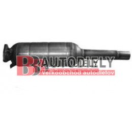 FIAT BRAVO 2/07 - DPF filter pevných častíc /1,9MJTD/ -kovový s katalyzatorom