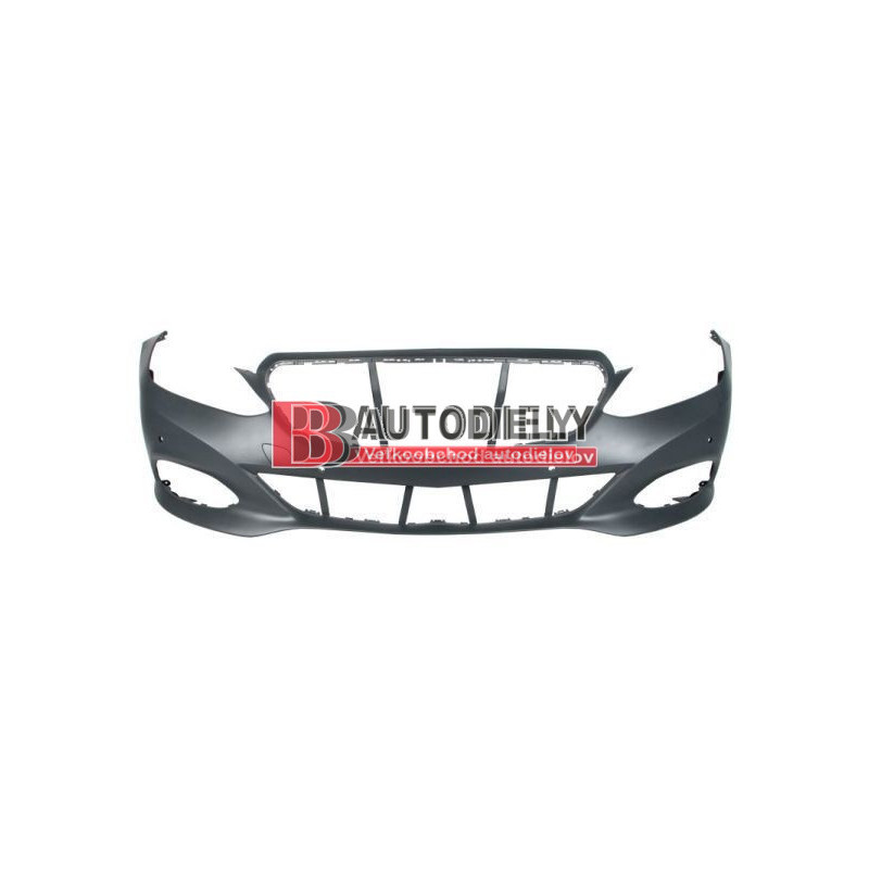 MERCEDES BENZ E W212 11/2013- Predný nárazník s otvormi pre parkovací asistent