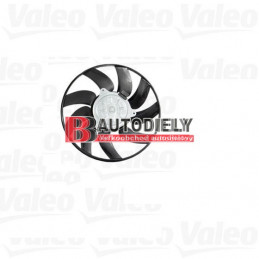 VW CRAFTER 4/06- Ventilátor chladiča /320mm/