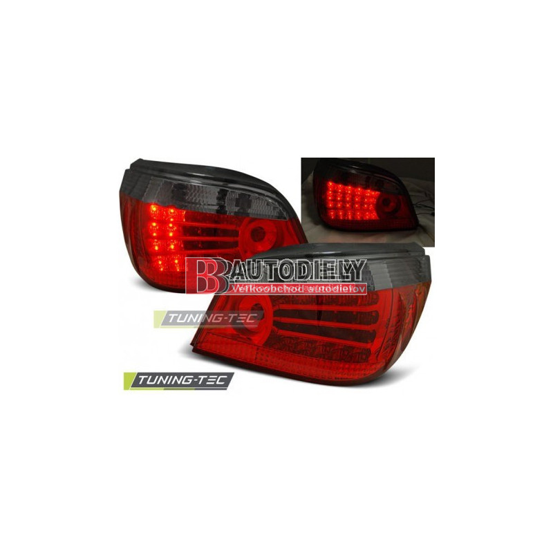 BMW 5 E60 8/03- 4/07- Zadné svetlá SADA /LED/ - SDN