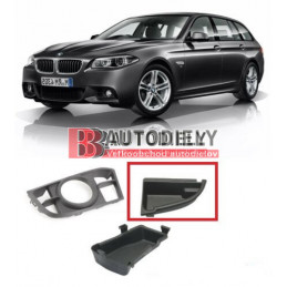 BMW F10 5 3/2010- Vonkajšia záslepka nárazníka, Lavá strana -M-PAKET /od r.v 8/2013-/