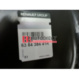 RENAULT CLIO IV 11/2012- Lavý predný podblatník /zadná časť/ -Originál diel