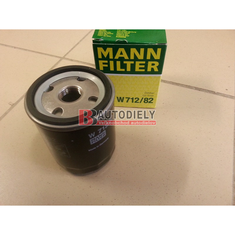 Olejový filter MANN-FILTER - 1,8TDCi