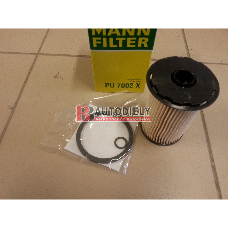 Palivový filter MANN-FILTER -1,8TDCi