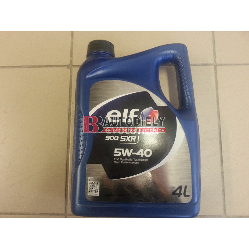 ELF 5W-40E 4L EVOLUTION SXR