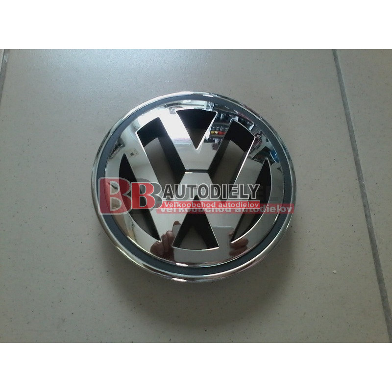 Predný znak VW /priemer 150mm/