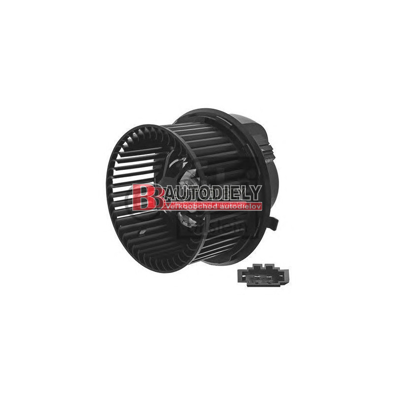 Ventilátor kúrenia /pre všetky typy motorov/ - priemer 131mm /výrobca FEBI/