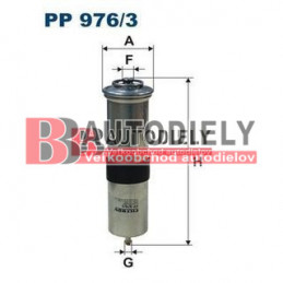 Palivový filter /FILTRON/- xDRrive 20d-28d-30d