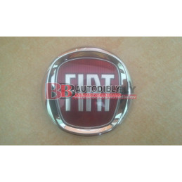 FIAT CROMA 11/2007-2011- Predný znak v maske /červený/