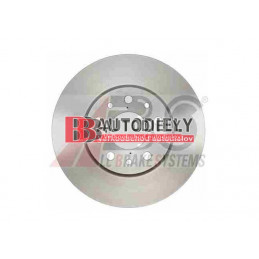 FIAT 500L 9/2012- Zadné kotúče SADA /A.B.S./