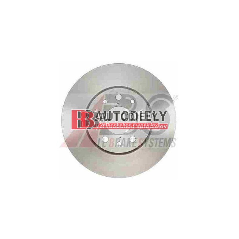 FIAT 500L 9/2012- Zadné kotúče SADA /A.B.S./