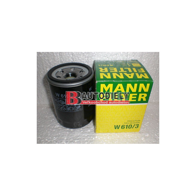 Olejový filter  /MANN/- 2,2Di-D