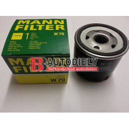 Olejový filter /MANN/ - pre 1,5DCi