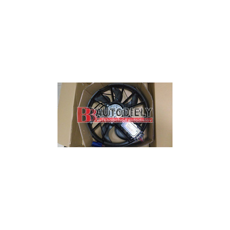 Ventilátor chladiča /420mm priemer/ - s elektrickým modulom