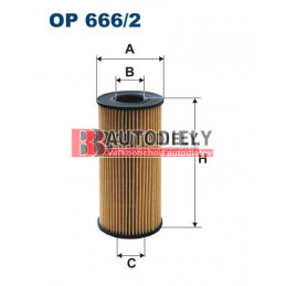 Olejový filter /FILTRON/ -1,6DCi