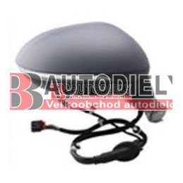 VW PASSAT B8 11/2014- Pravé spätné zrkadlo /s postranným asistentom +osvetlenie prahu/