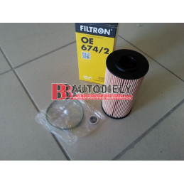 Olejový filter pre 1,6CRDi /FILTRON/